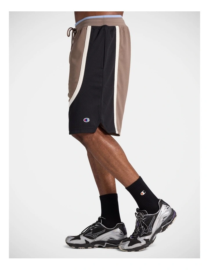 Mesh Basketball Shorts Mushroom image 3
