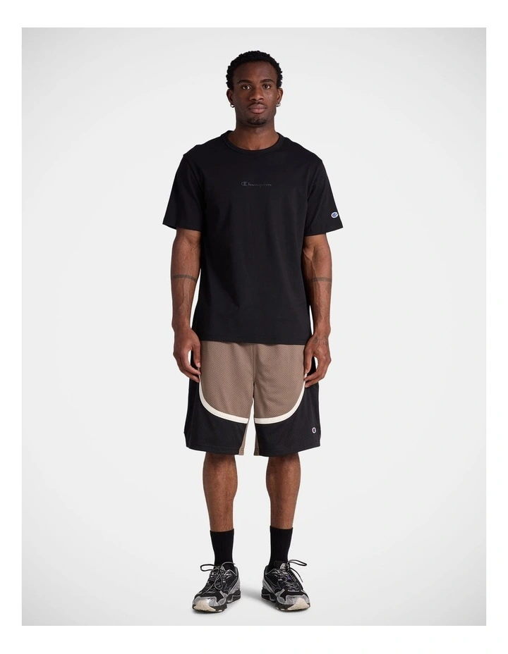 Mesh Basketball Shorts Mushroom image 4