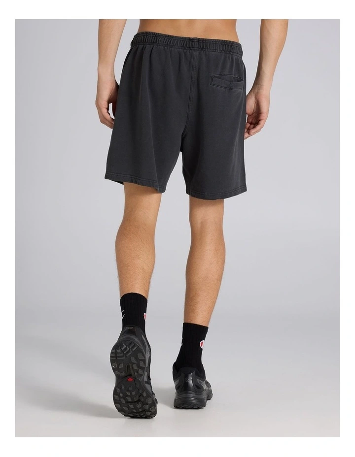 Vintage Wash Shorts Black image 3