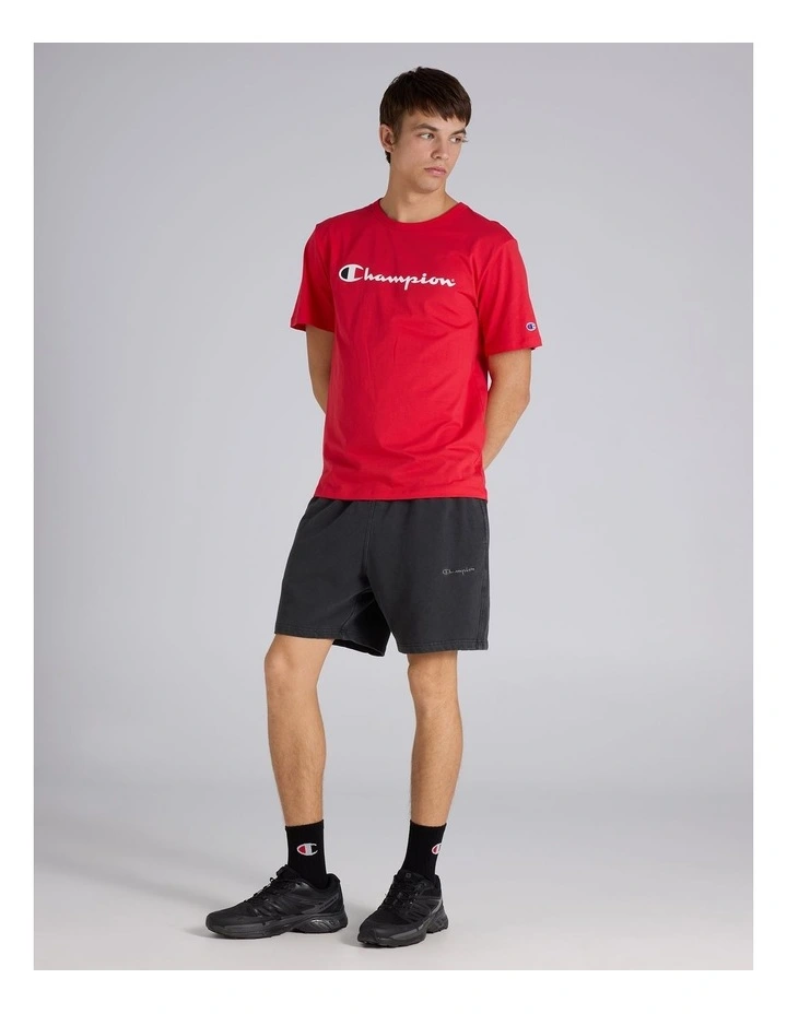 Vintage Wash Shorts Black image 4