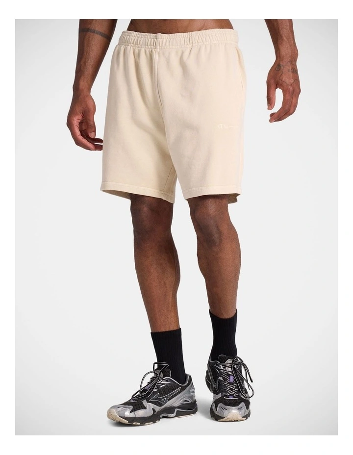 Vintage Wash Shorts Biscuit image 1