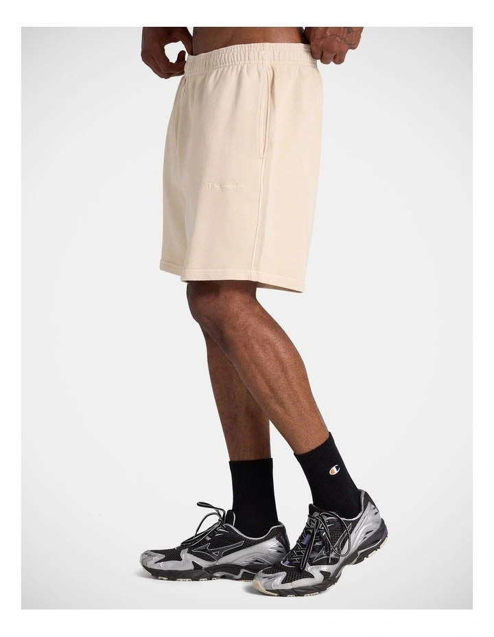 Vintage Wash Shorts Biscuit image 3