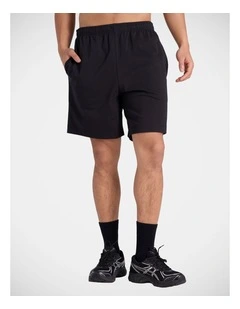 C Pip Jersey Shorts Black