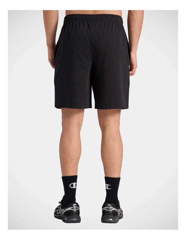 C Pip Jersey Shorts Black image 2