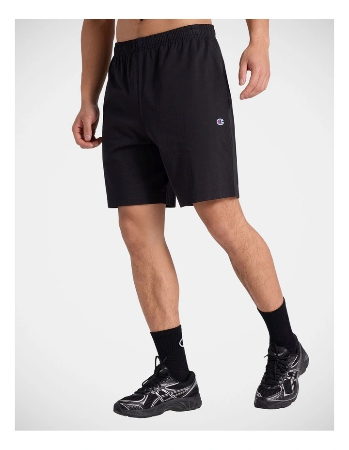 C Pip Jersey Shorts Black image 3