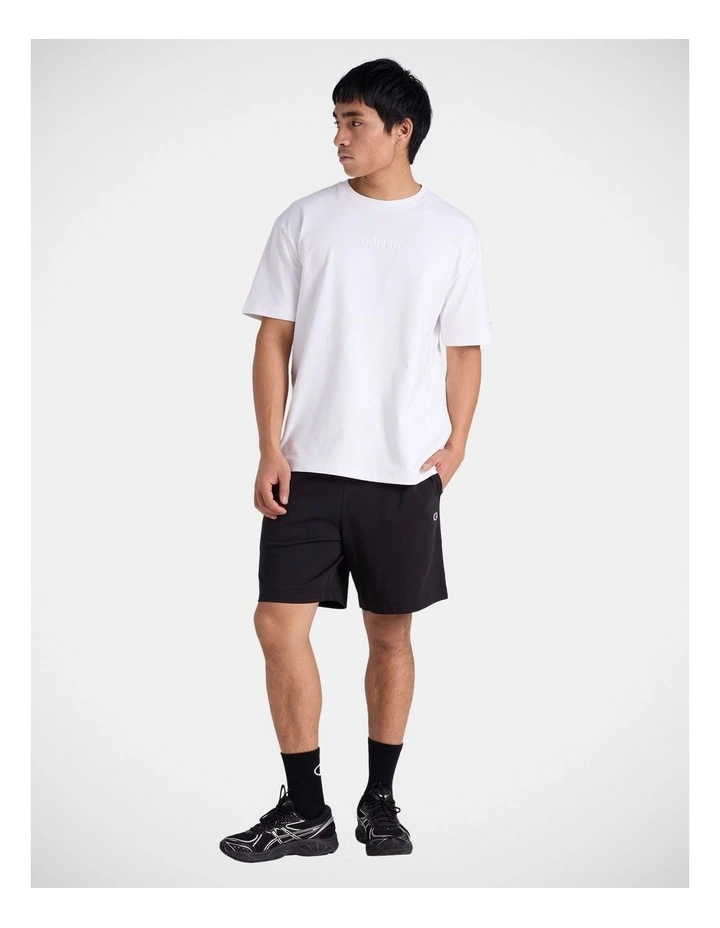 C Pip Jersey Shorts Black image 4
