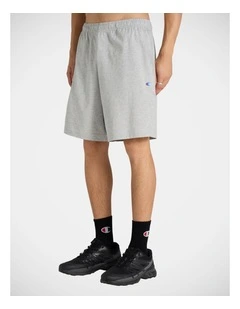 C Pip Jersey Shorts Oxford Heather