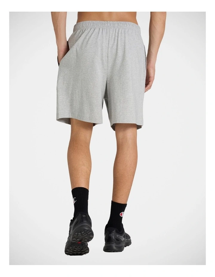C Pip Jersey Shorts Oxford Heather image 2