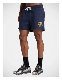 Varsity Shorts in Navy