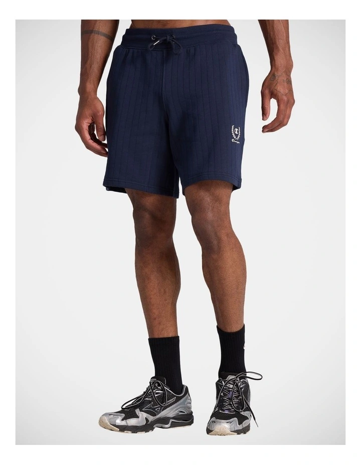 Drop Needle Shorts Navy image 1
