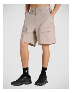 Ripstop Cargo Shorts Storm Buff