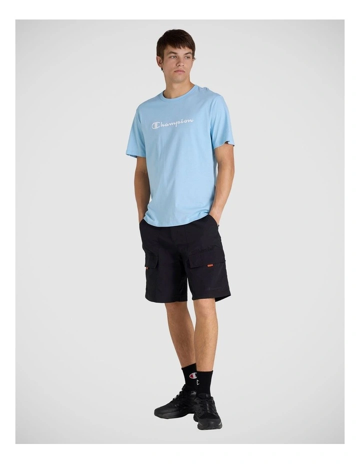 Ripstop Cargo Shorts Black image 4