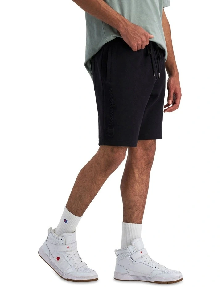 Rochester Athletic Short in Black image 3