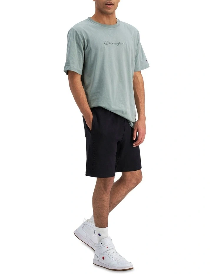 Rochester Athletic Short in Black image 4