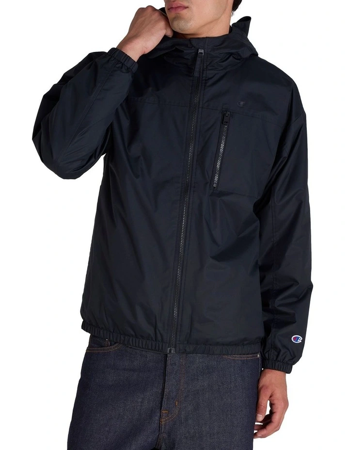 Rain Jacket in Black image 1