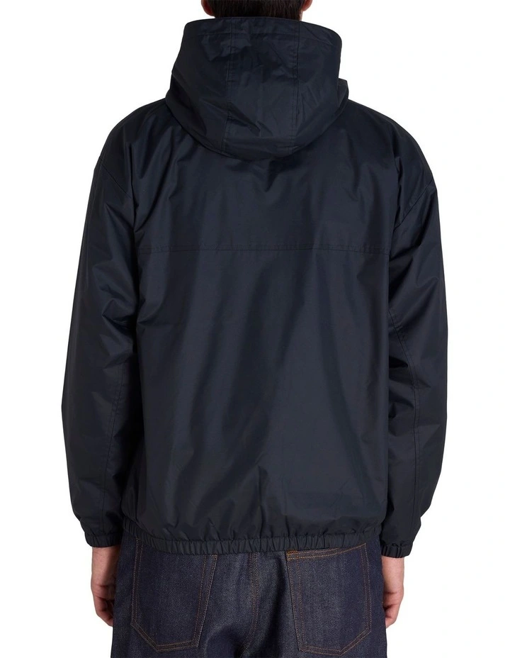 Rain Jacket in Black image 3