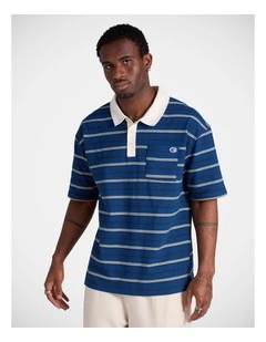 Pocket Rugby in Midnight Run Stripe