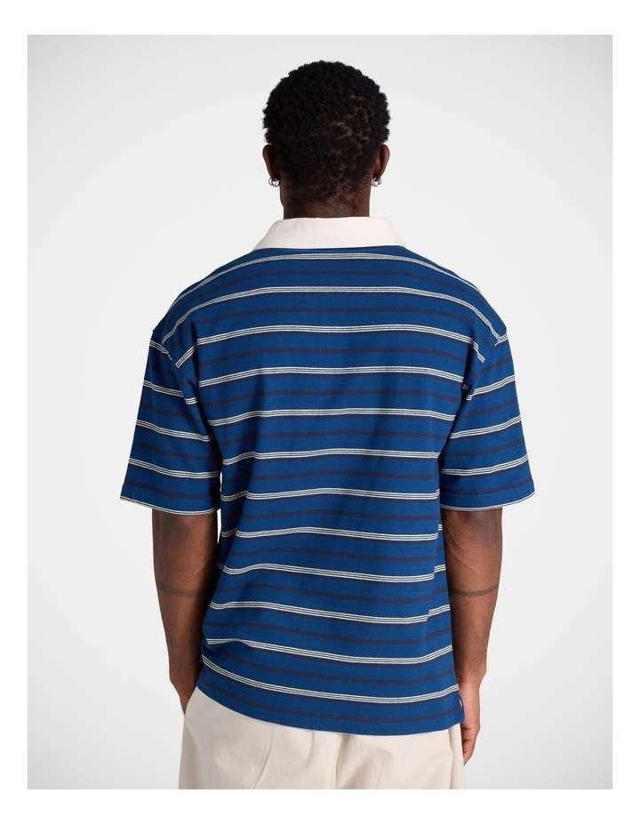 Pocket Rugby in Midnight Run Stripe image 2
