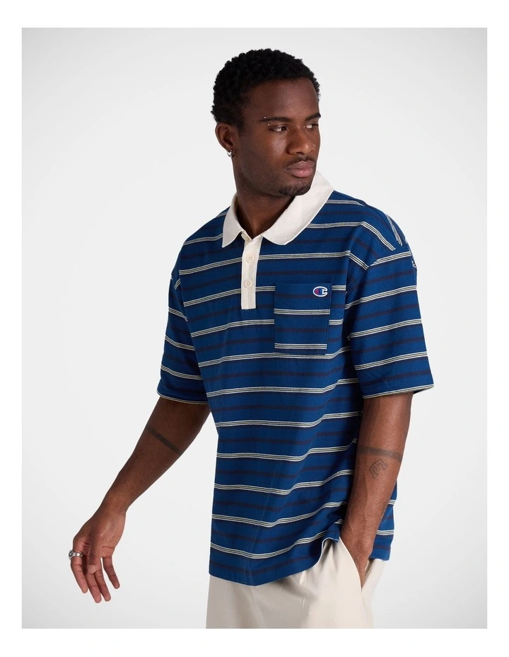 Pocket Rugby in Midnight Run Stripe image 3