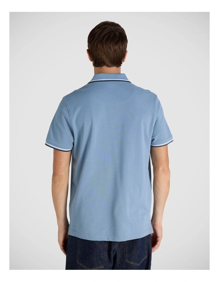 Tipping Script Polo Grey Days image 2