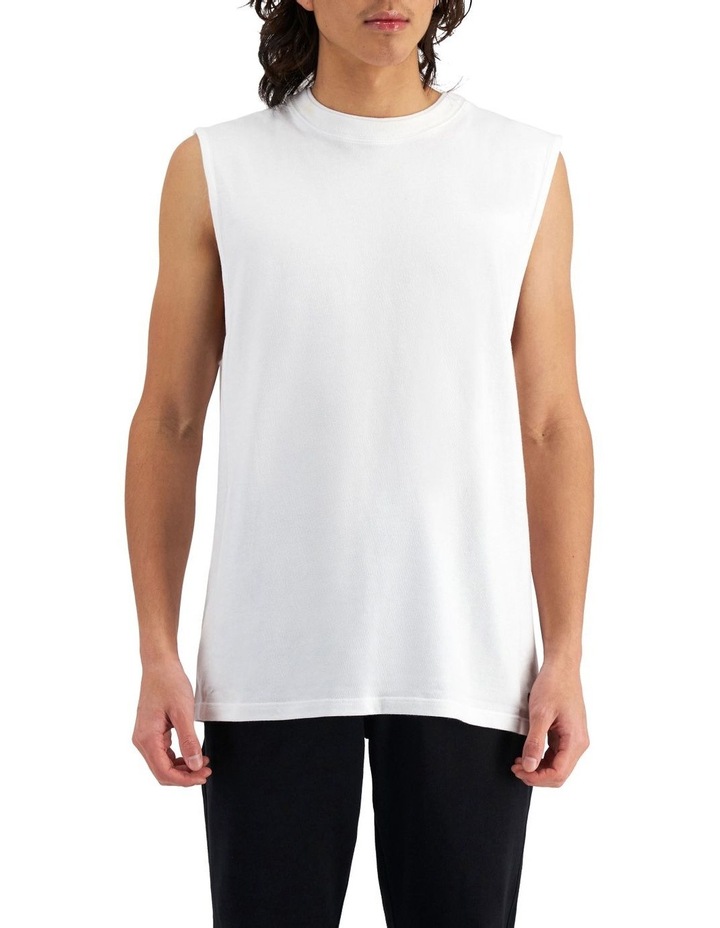 Heritage Tank in White