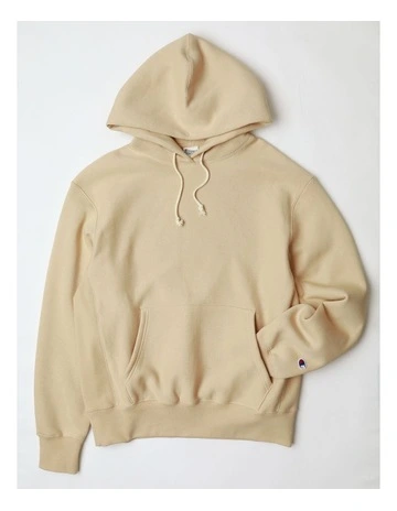 Reverse Weave Arena Washed Hoodie in Western Khaki