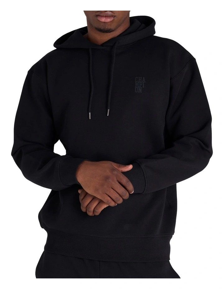 Base Hoodie in Black image 1