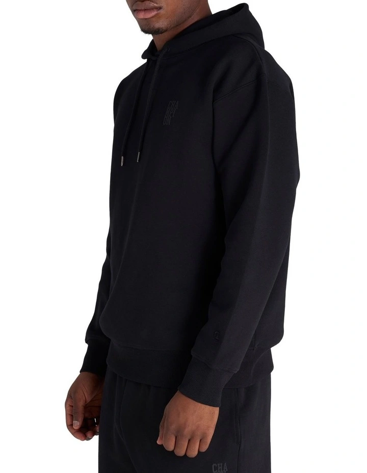 Base Hoodie in Black image 2