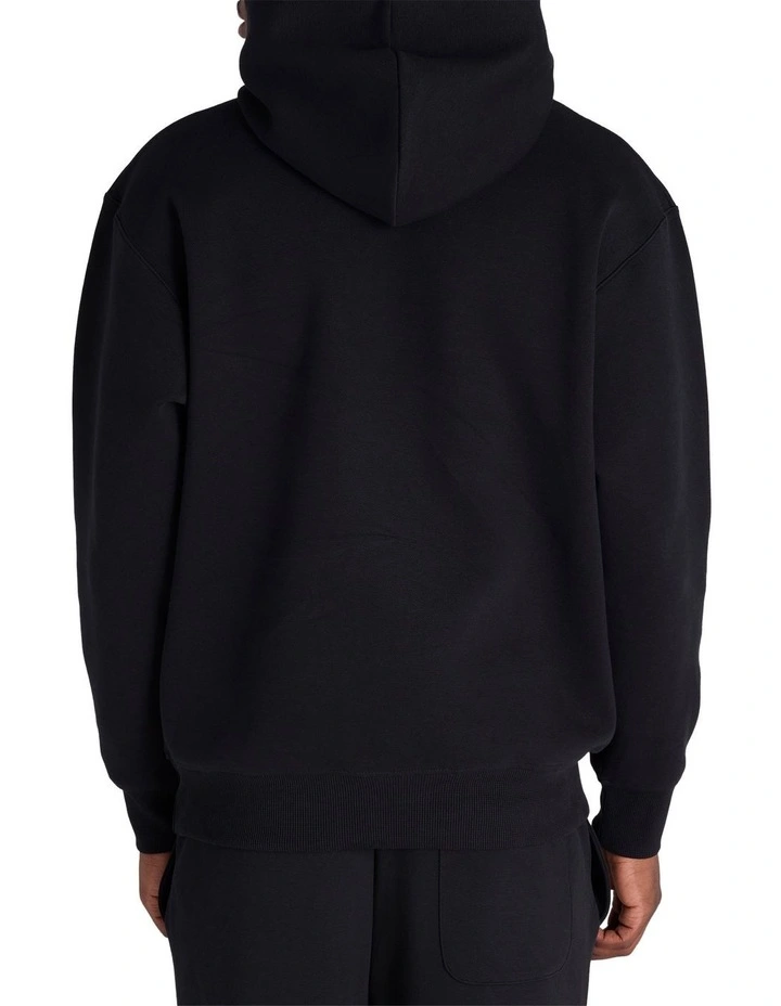 Base Hoodie in Black image 3