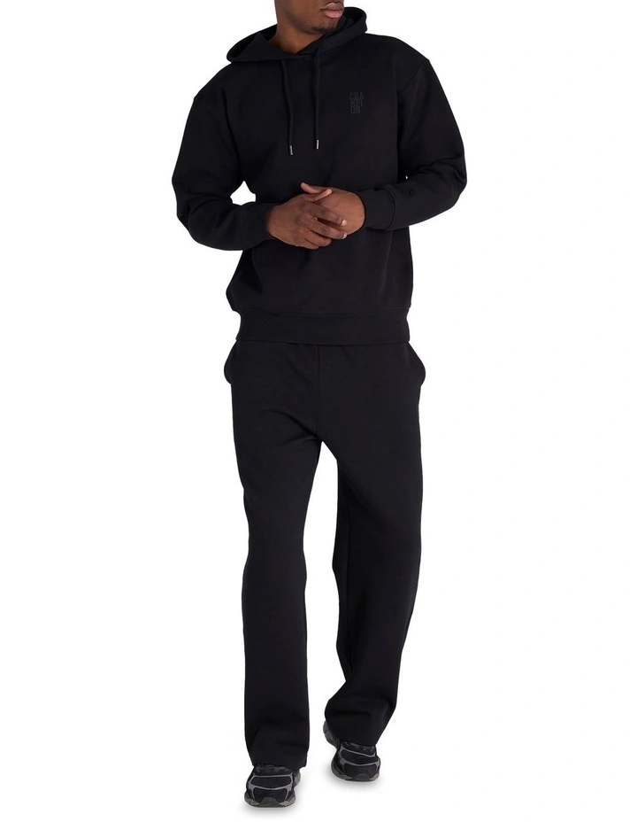 Base Hoodie in Black image 4