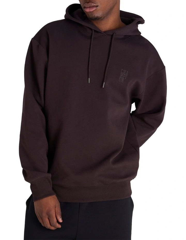Base Hoodie in Brown image 1