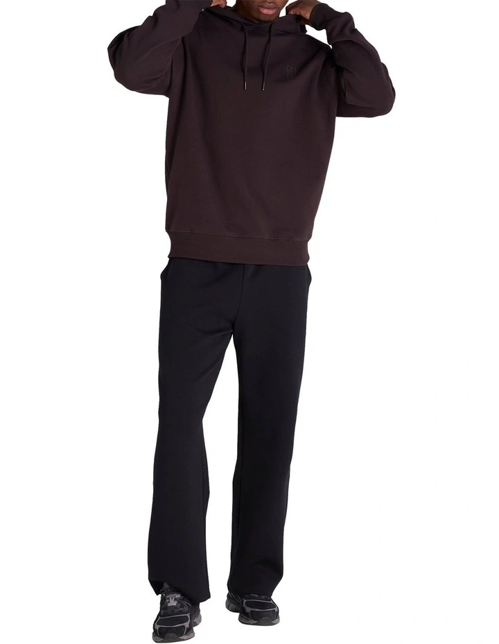 Base Hoodie in Brown image 4