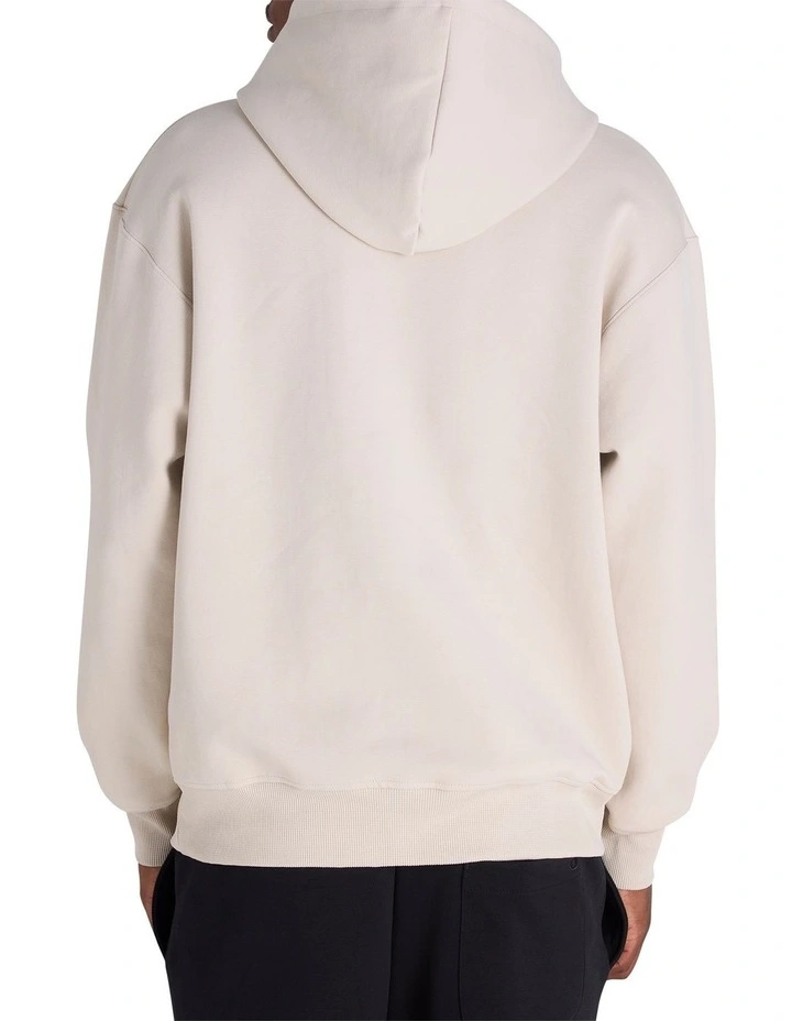 Base Hoodie in Cream image 2