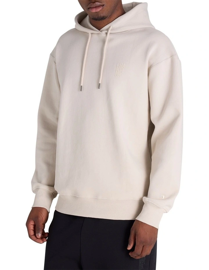 Base Hoodie in Cream image 3