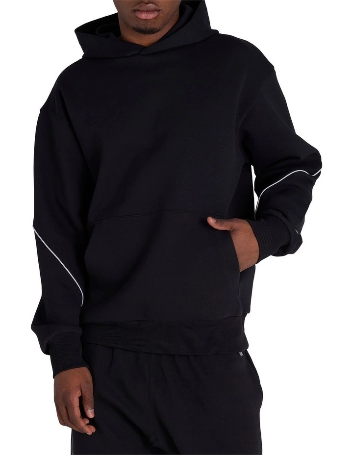 Base One Hoodie in Black image 1