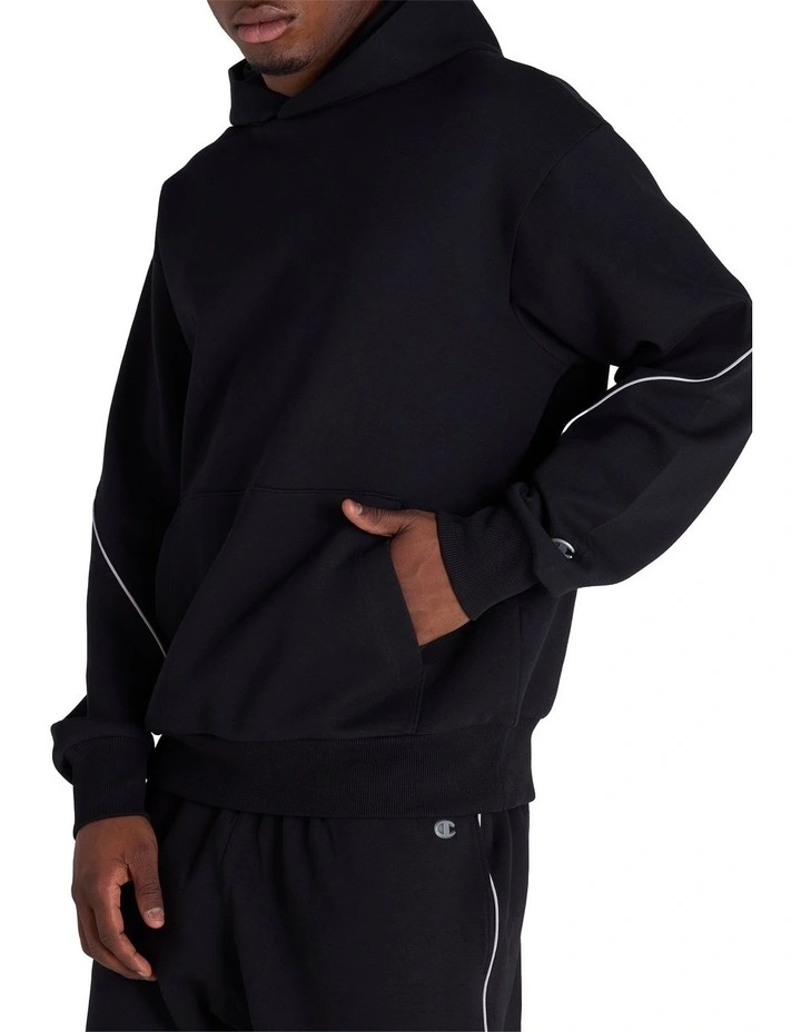 Base One Hoodie in Black image 2