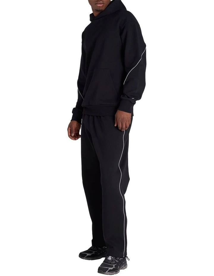 Base One Hoodie in Black image 4