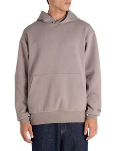 Base One Hoodie in Sandalwood Grey