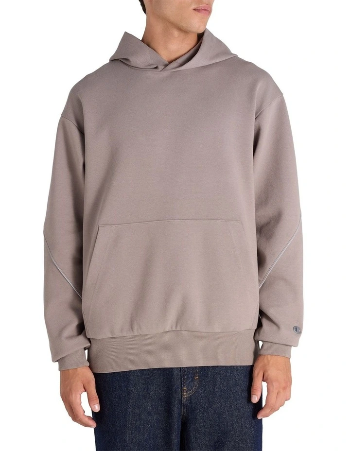 Base One Hoodie in Sandalwood Grey image 1