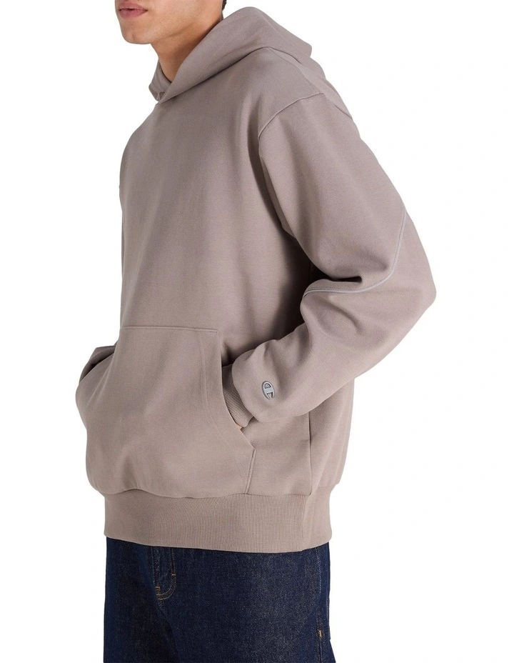 Base One Hoodie in Sandalwood Grey image 3
