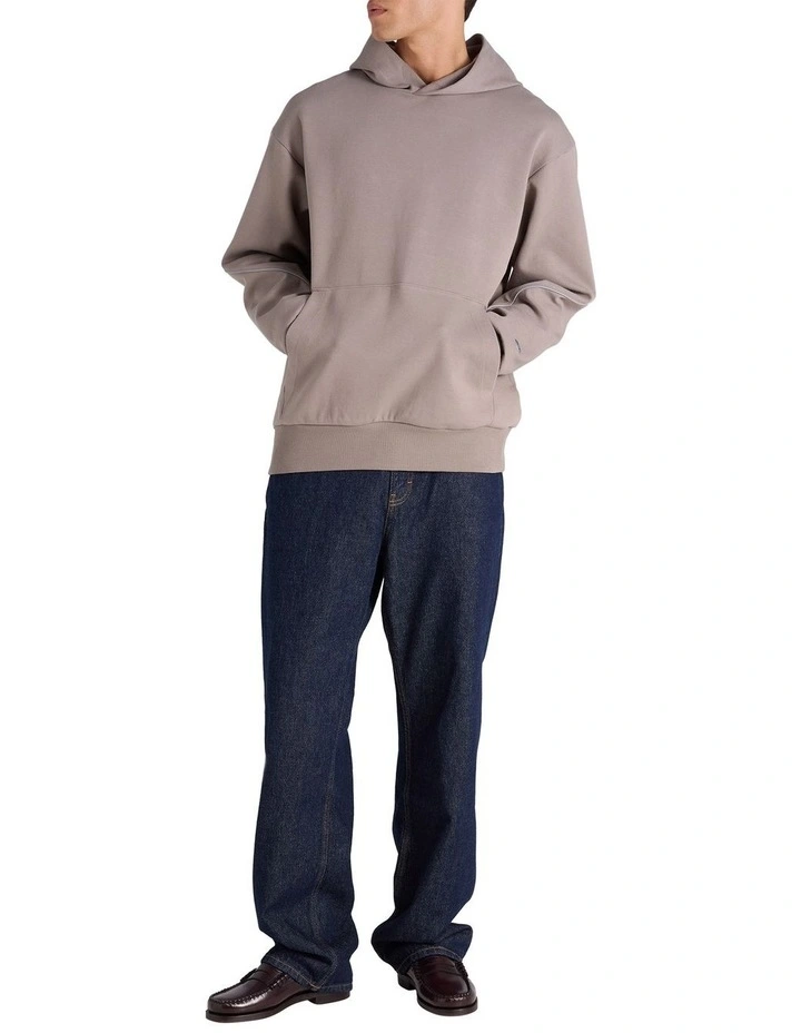 Base One Hoodie in Sandalwood Grey image 4