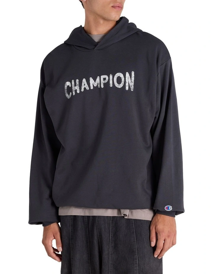Graphic Shop Hoodie in Grey image 1