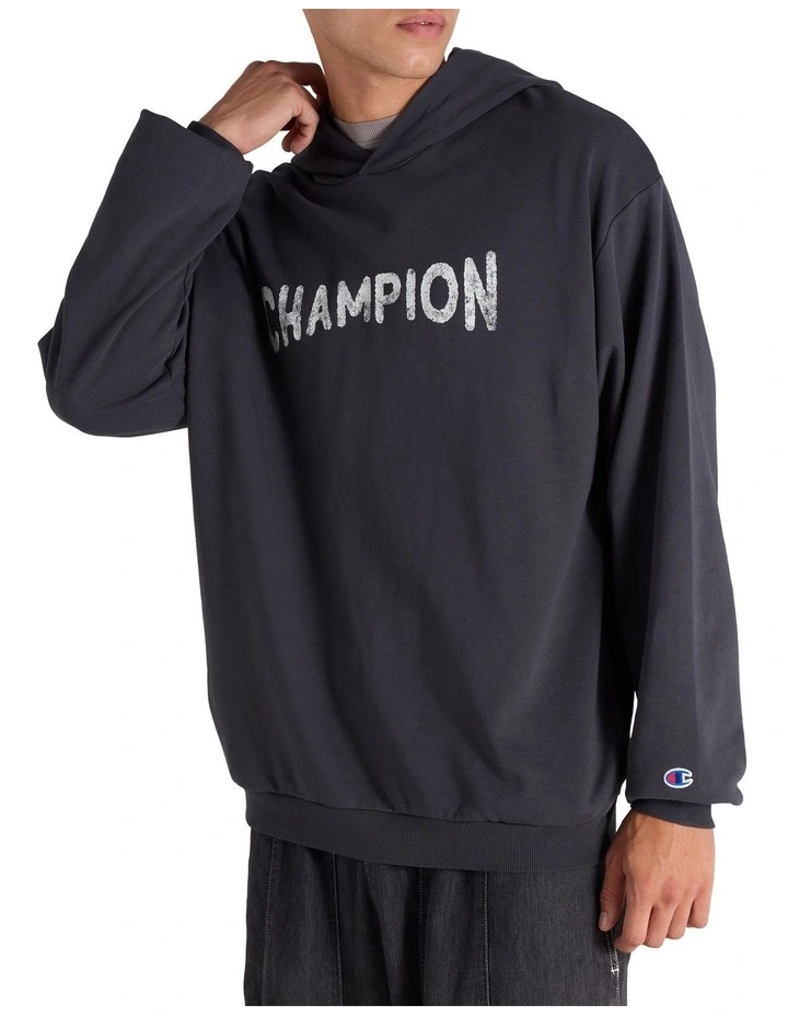 Graphic Shop Hoodie in Grey image 3