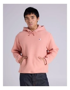 Reverse Weave Hoodie