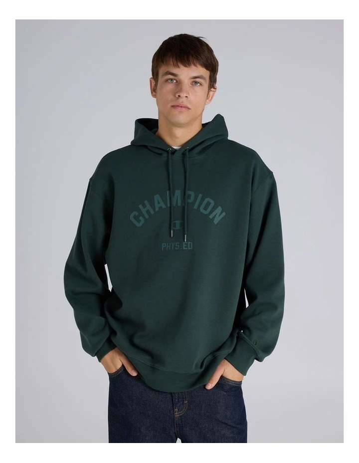 Base Graphic Hoodie in Spruce image 1