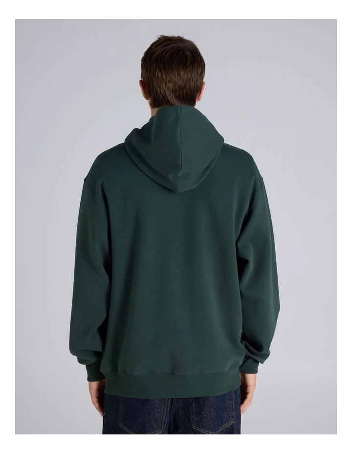 Base Graphic Hoodie in Spruce image 2