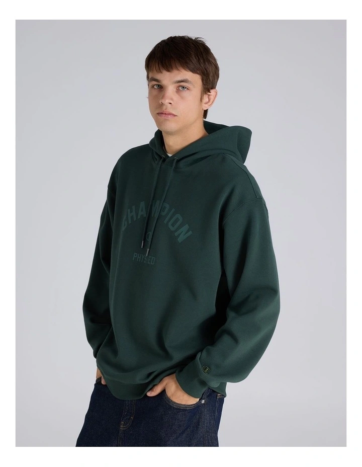 Base Graphic Hoodie in Spruce image 3