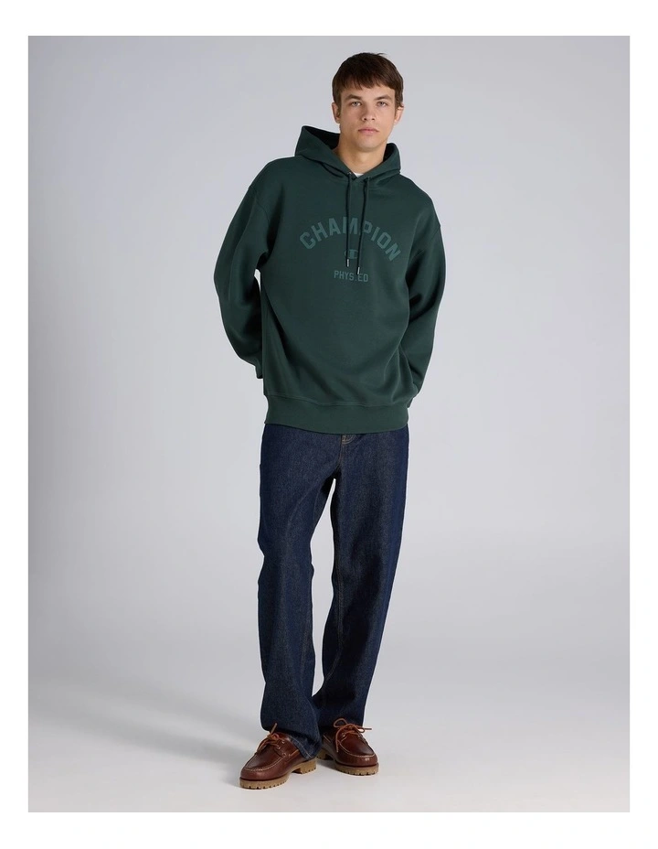 Base Graphic Hoodie in Spruce image 4