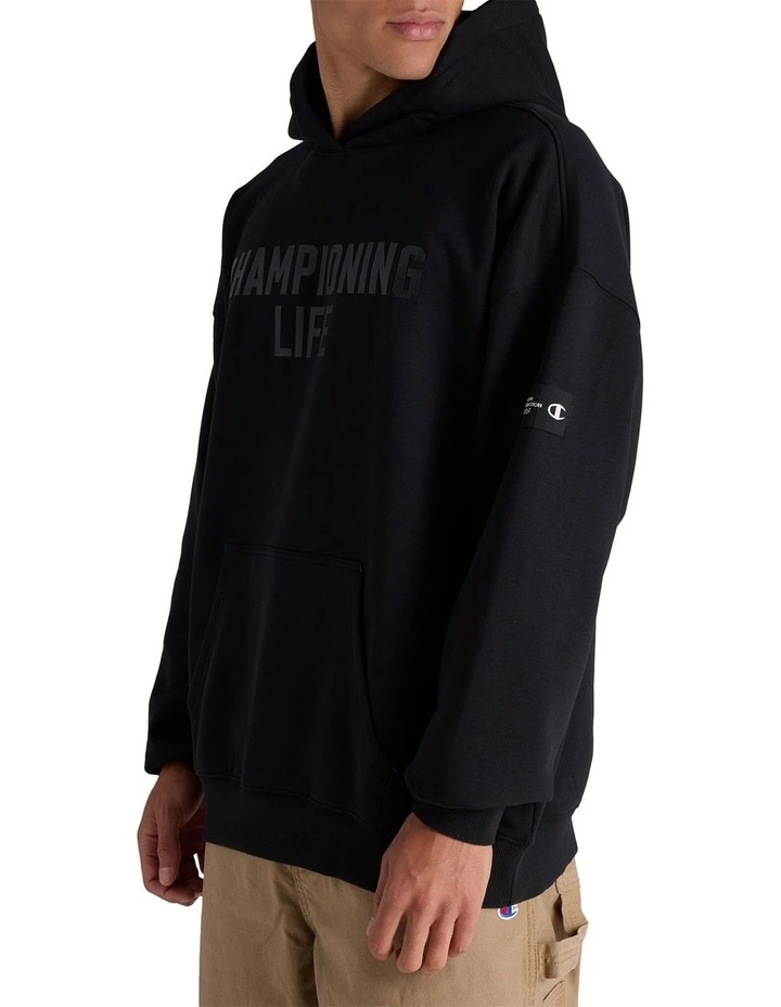 Champion X Klim Oversize Hoodie image 3