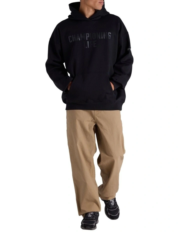 Champion X Klim Oversize Hoodie image 4